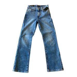 Joe's Jeans High Rise Cropped Bootcut Stretch Womens 24 Nairobi NWT